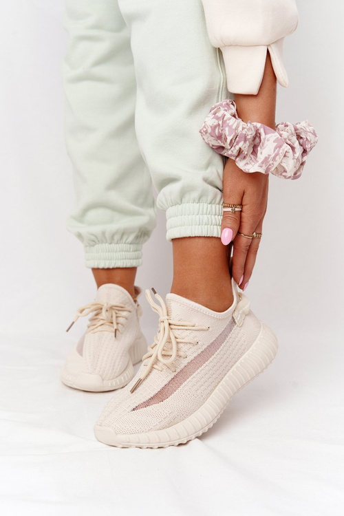 Жіноче спортивне взуття Кросівки Бежеві Чудові