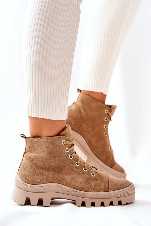 М'які замшеві кросівки Черевики Camel Madisson