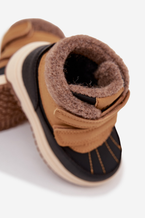 Дитяче зимове взуття снігоступи на липучці Camel Darlene