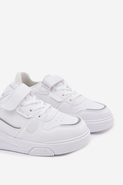 Дитячі Кросівки На Velcro Big Star SS374042 Білі