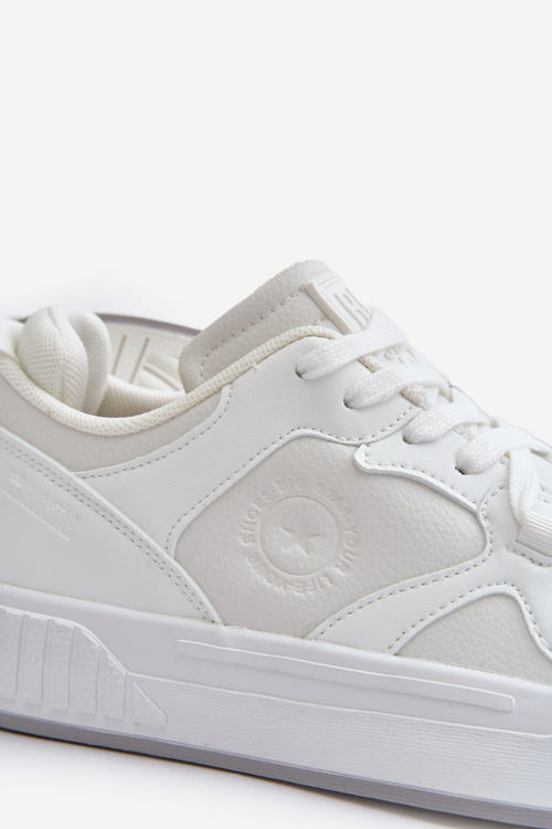 Чоловічі кросівки з еко шкіри Big Star OO174003 Білі