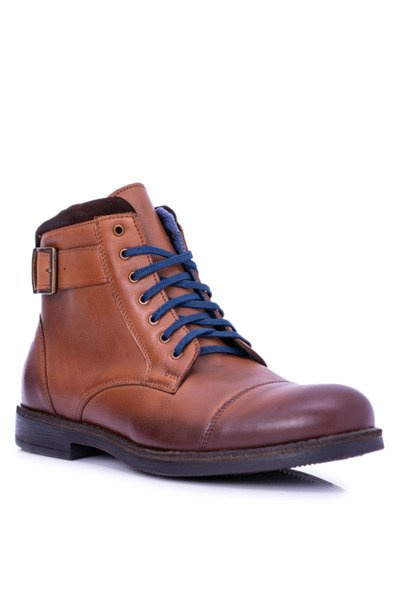 Чоловічі черевики польські коричневі Trappers Trappers Boots Mintos