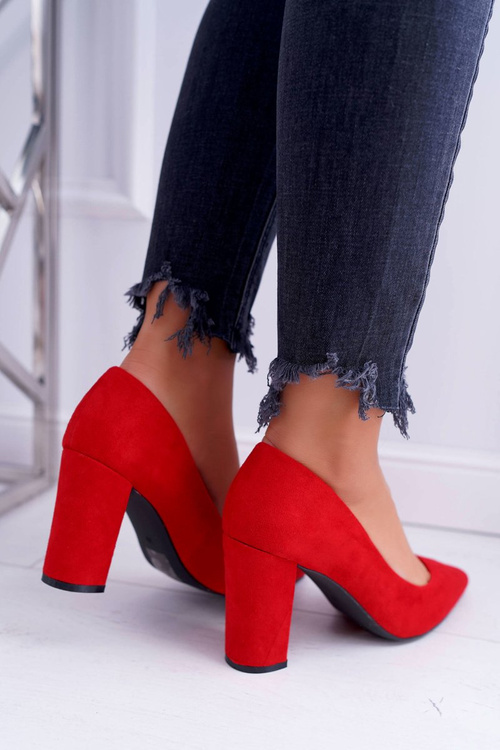 Човники Red Suede Satisfied