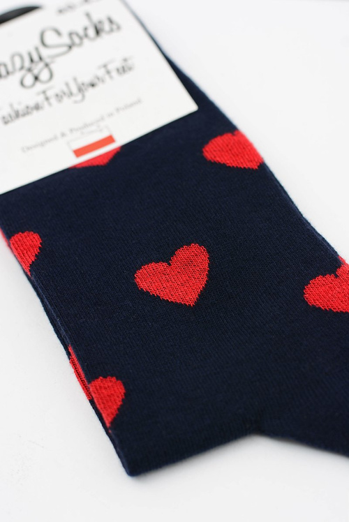 Чоловічі CRAZY SOCKS Love Socks