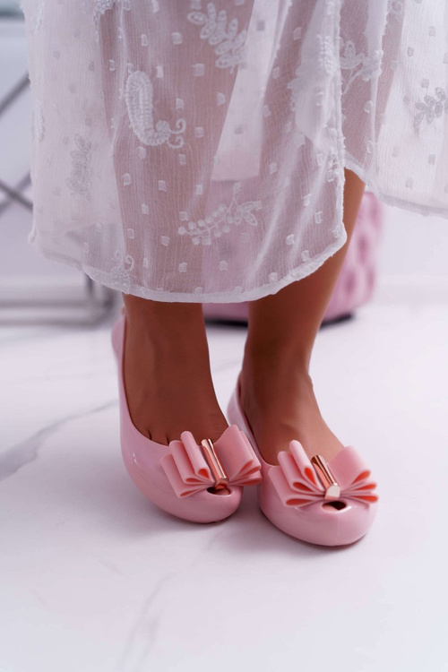 Рожеві жіночі балетки Meliski Kasha