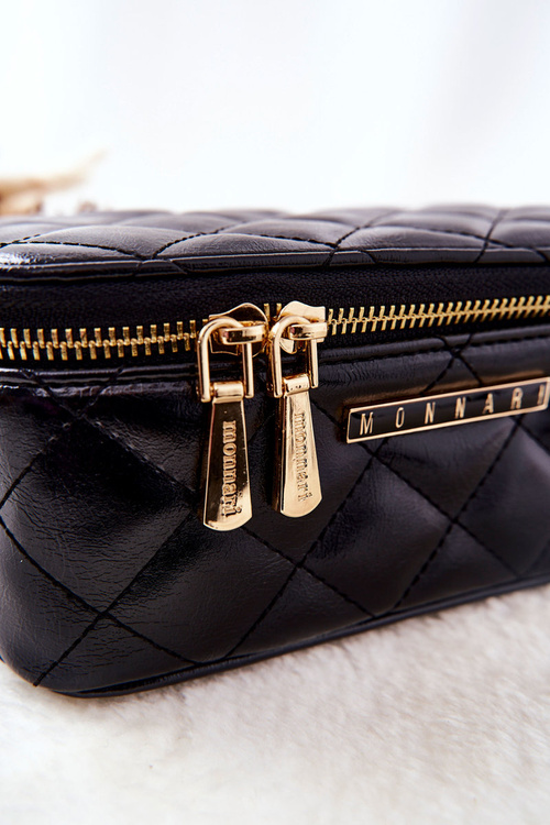 Стегана косметичка Monnari CSM0030-020 Black