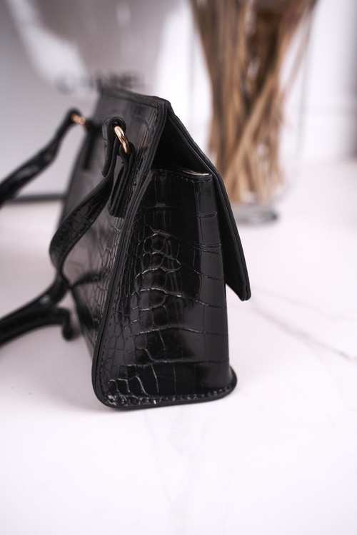 Жіночий клатч MONNARI BAG5710-020 тваринний принт чорний