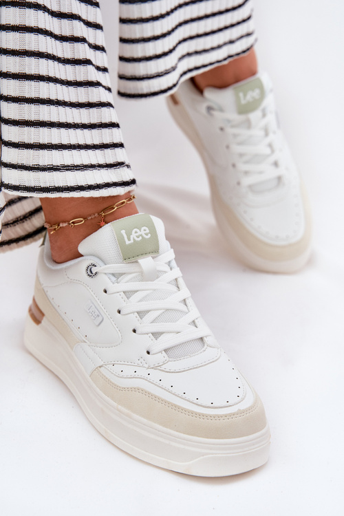 Жіночі Кросівки На Платформі LEE EMMA WOMEN LOW 50251014.04L Бежеві