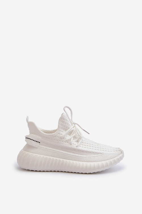 Жіночі білі тканинні сліпони Nelmarie