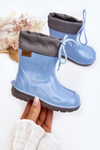 Дитячі сапоги KIMMY Blue GoKids 951