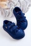 Дитячі класичні кросівки BIG STAR JJ374039 Navy