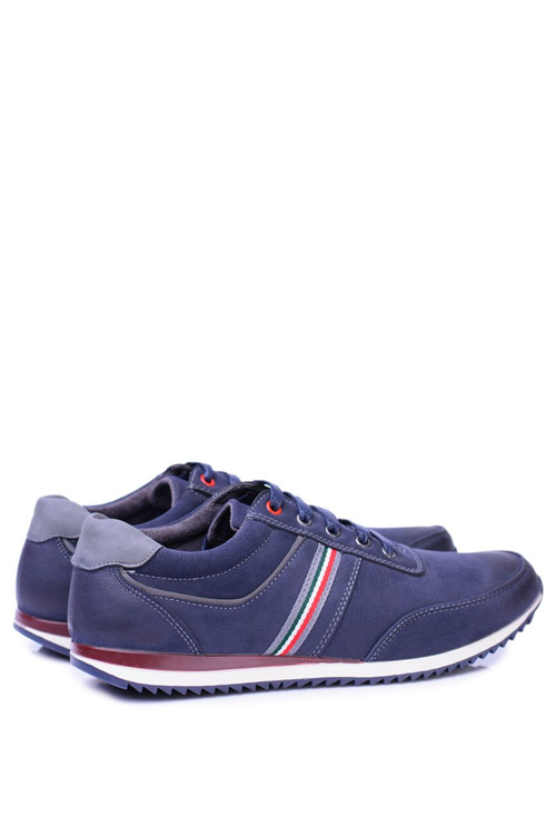 Чоловічі спортивні темно-сині повсякденні напівчеревики Henry