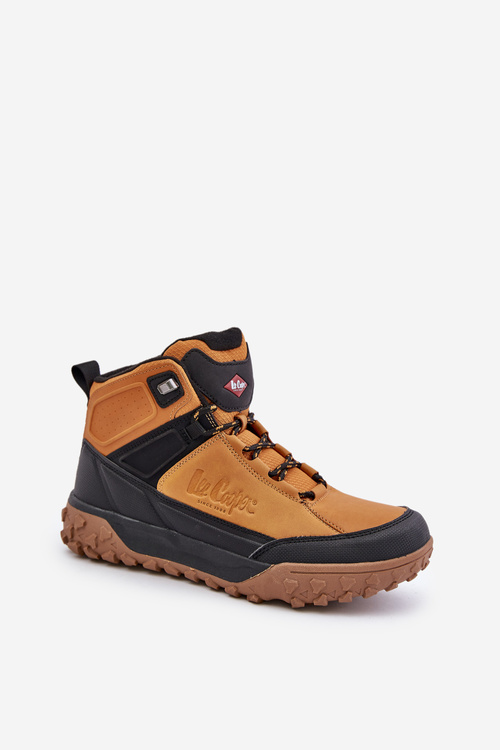 Утеплене чоловіче туристичне взуття Lee Cooper LCJ-24-01-2938 Camel