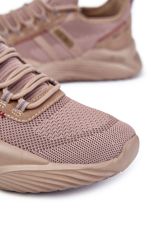 Чоловіче спортивне взуття Memory Foam Big Star KK174258 Beige