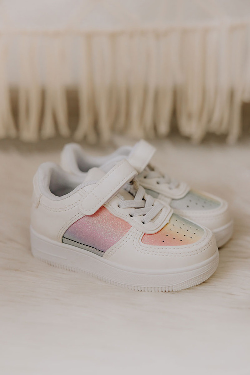 Дитяче спортивне взуття на липучці Multicolor Elike
