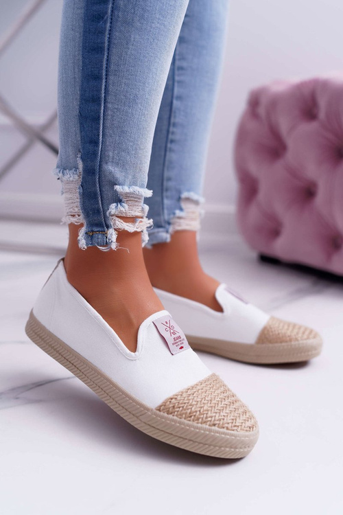 Жіночі еспадрільї Cross Jeans White DD2R4044