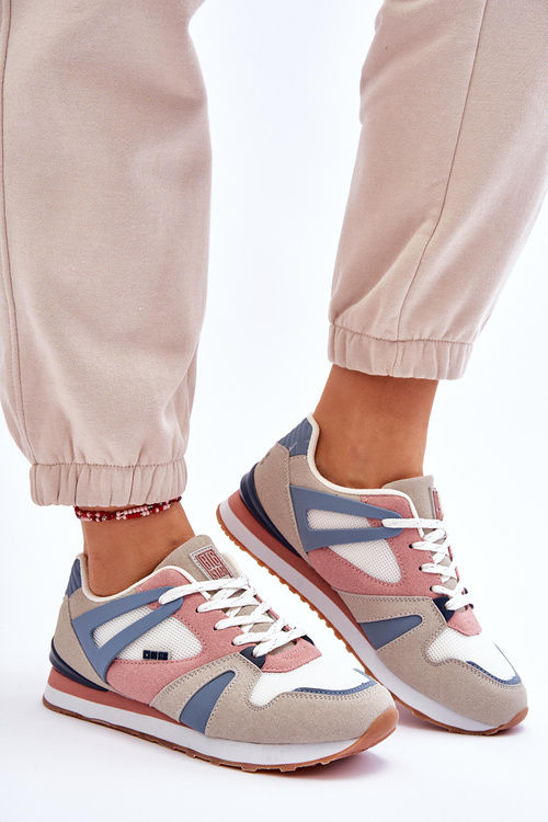 Зручні жіночі кросівки Memory Foam Big Star LL274951 Blue