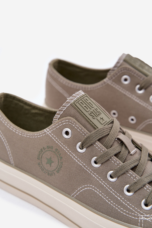 Чоловічі Кросівки На Платформі Big Star RR174325 Зелені