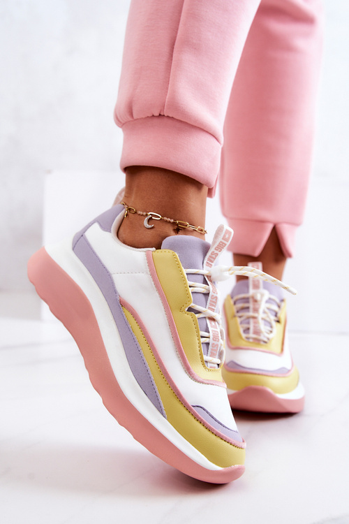 Спортивне взуття Кросівки Big Star JJ274A511 Multicolor