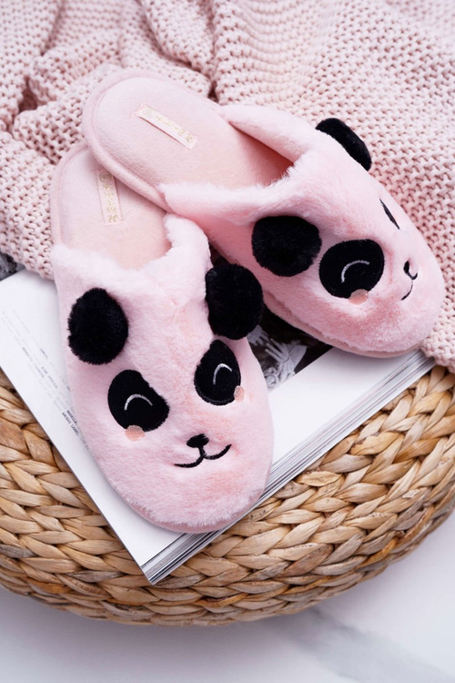 Жіноче штучне хутро Pandy Pink Fimeo