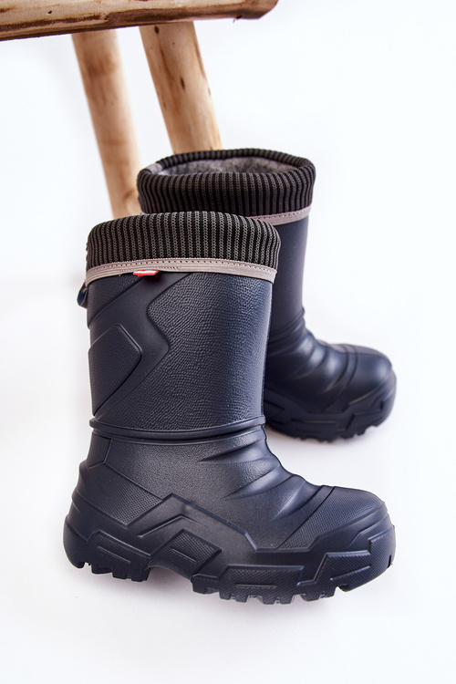 Дитячі утеплені дощовики Befado 162X304 Темно-сині