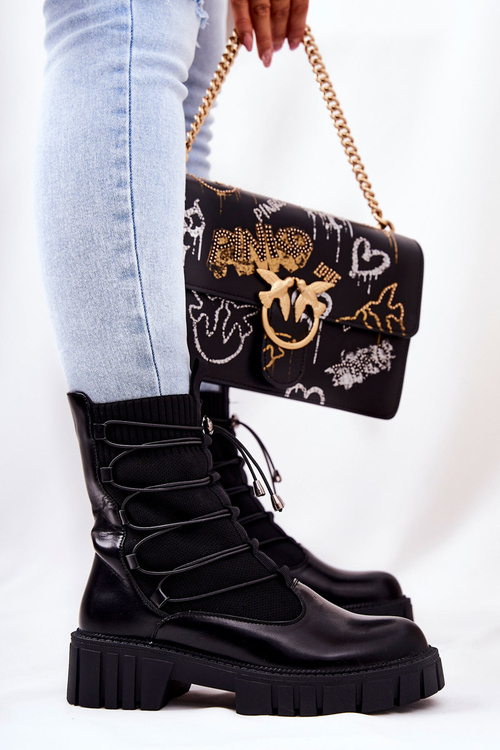 Робочі черевики з носком Black Connor