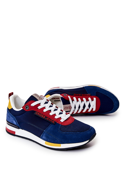 Чоловіче спортивне взуття Cross Jeans JJ1R4008C Navy Blue