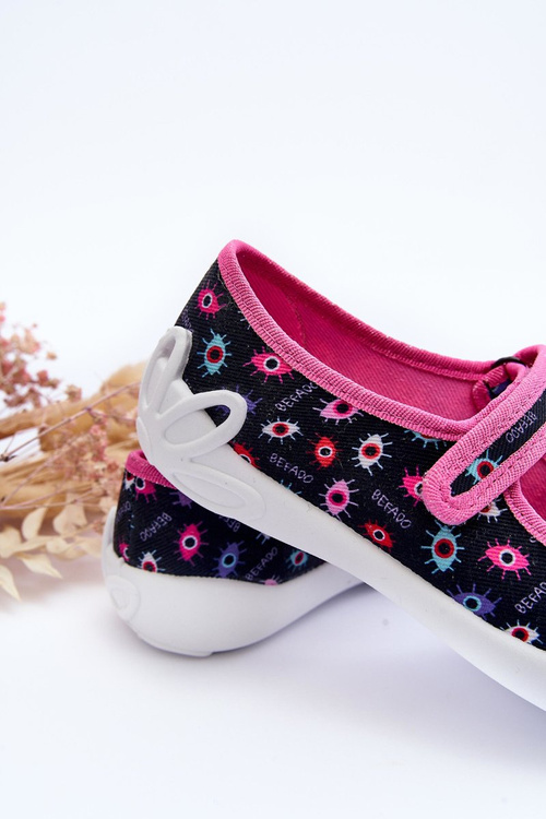 Балетки для дівчинки Befado 114Y518 темно-рожевий