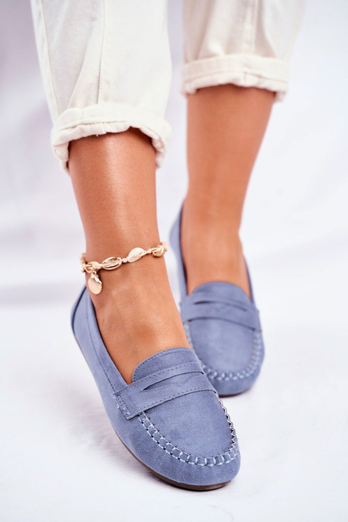 Жіночі лофери Blue Panay