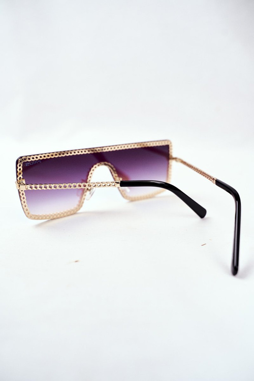 Жіночі сонцезахисні окуляри Prius PRE-12 Blue Mirror Chain