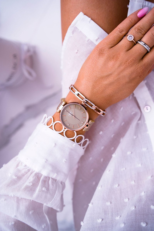 Жіночий годинник Michael John Gold Narsen