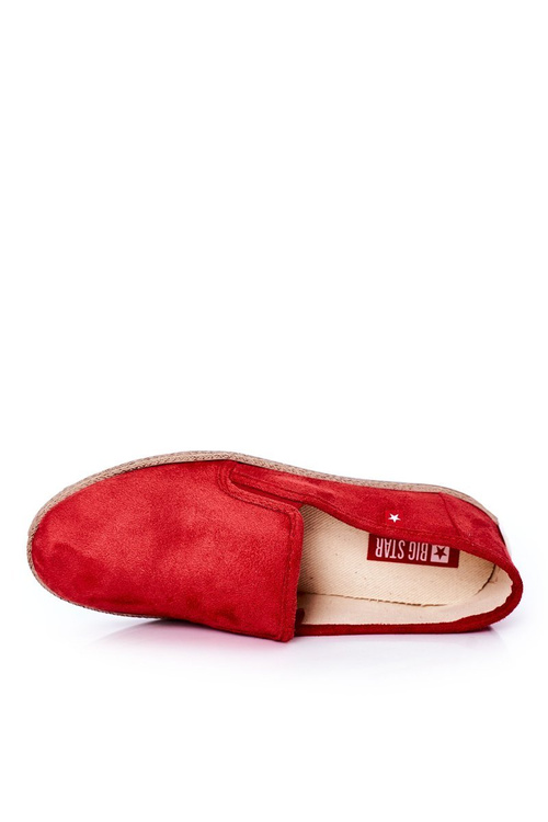 Чоловічі замшеві еспадрільї Big Star HH176007 Red