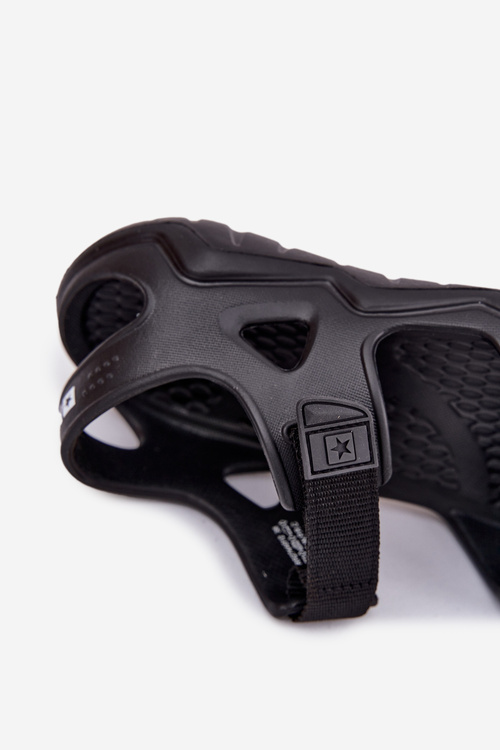 Жіночі Пінні Сандалі На Платформі Big Star RR274A512 Чорні