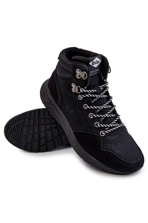 Чоловічі трекінгові теплі черевики Lee Cooper LCJ-22-31-1457 чорний