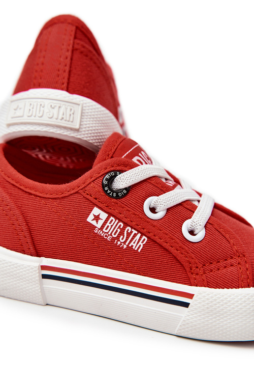 Кросівки сліпони Big Star JJ374167 Red