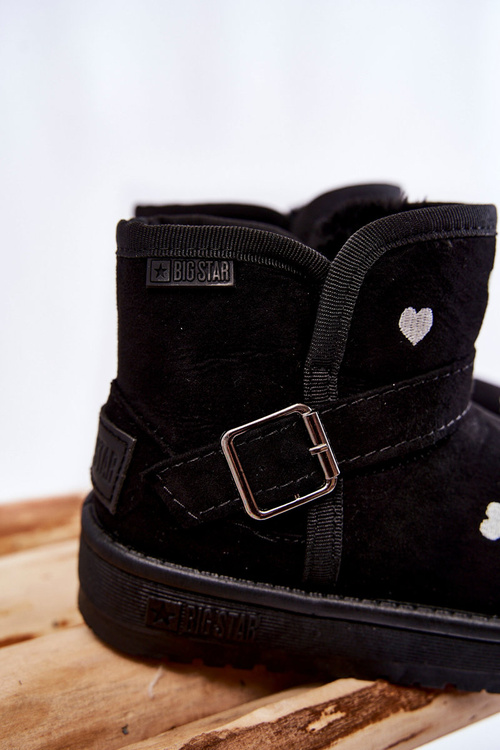 Дитячі снігові черевики Big Star KK374243 Чорні