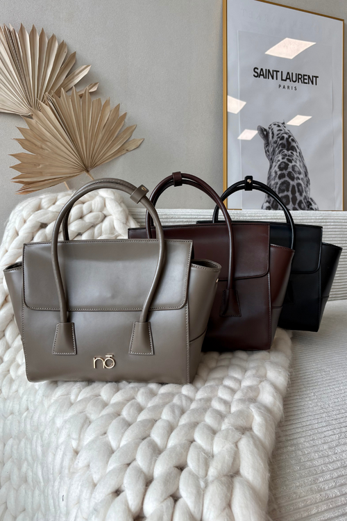 Сумка-контейнер NOBO BAG5810-M17 Шоколадна