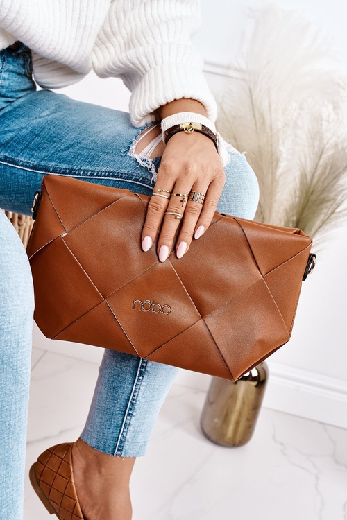 Клатч зі знімним ремінцем NOBO NBAG-K1260 Коричневий