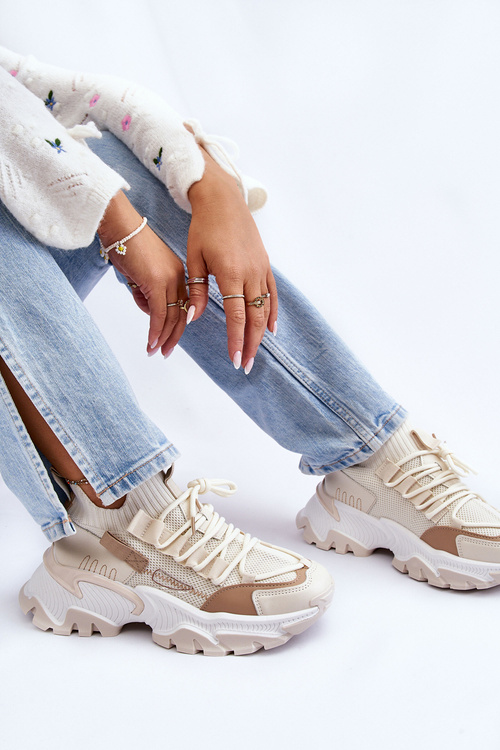 Жіночі кросівки Beige Keaton