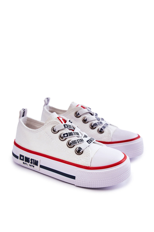 Кросівки дитячі тканинні BIG STAR KK374068 Білі