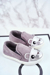Дитяче взуття Кросівки слипони з цукерками Mouse Grey