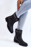 Жіночі сліпони на плоскій підошві Wellingtons Black Coreta