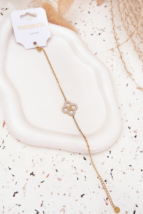 Жіночий браслет із медичної сталі Золото