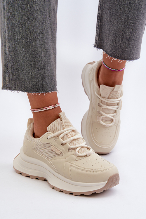 Жіночі кросівки HI-POLY SYSTEM Big Star NN274A105 Бежеві