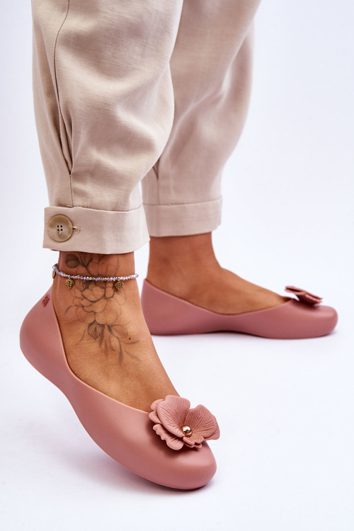 Жіночі балетки з запахом ZAXY LL285002 Голі