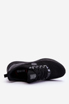 Чоловічі зручні кросівки Memory Foam Big Star LL174103 Чорні