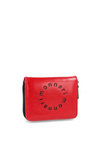 Маленький жіночий гаманець MONNARI PUR0040-005 Shiny Red