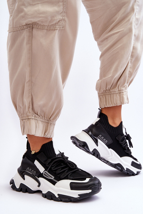 Жіночі кросівки Keaton чорні