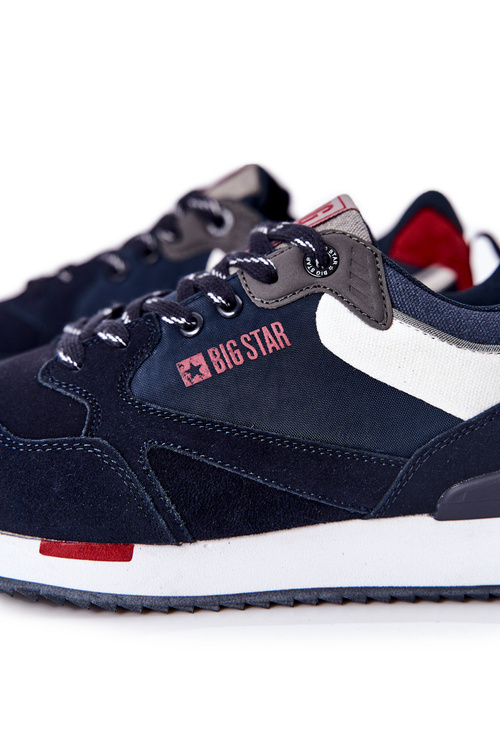 Чоловіче спортивне взуття Big Star II174190 Navy