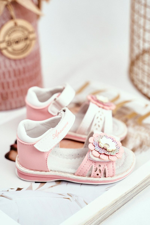 Дитячі босоніжки Взуття Pink Mino